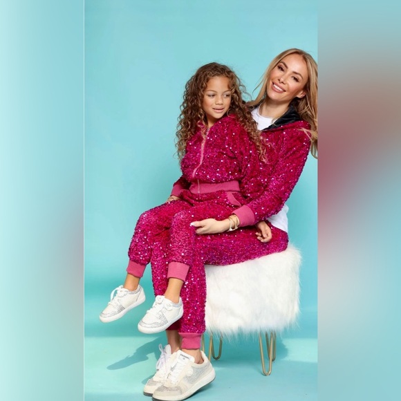 LOLA & THE BOYS Jogger Set 🌈💖 - Picture 1 of 6